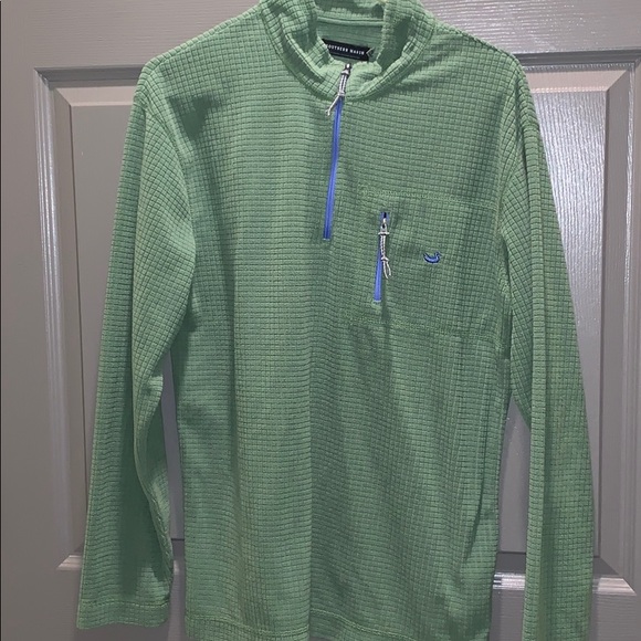 Southern Marsh Other - Green Southern Marsh Zip Pullover